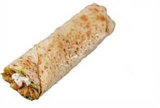 Durum mixto con todo + bebida