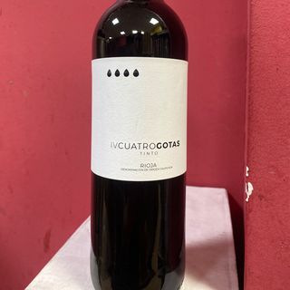 IVCUATROGOTAS TINTO RIOJA