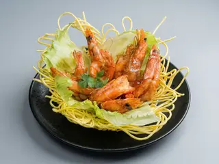 Gambas Sal Y Pimienta