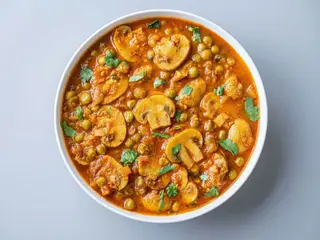 Mutter Champiñones (Opción Vegana)