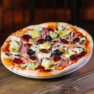 Pizza Capricciosa