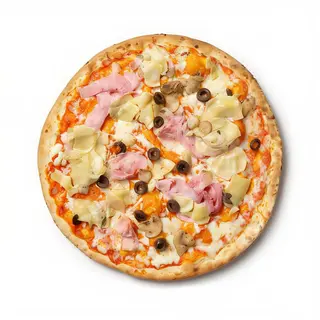 pizza capricciosa (33 cm.)