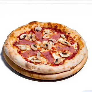 pizza funghi (33 cm.)