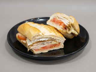 Bocadillo de pechuga normal