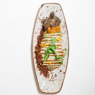 Berenjena al tandoor