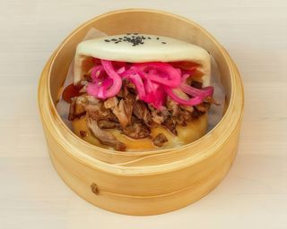 Bao De Costillas De Cerdo Confitada (1 Ud.)