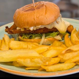 Hamburguesa Americana