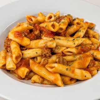 macarrones a la boloñesa