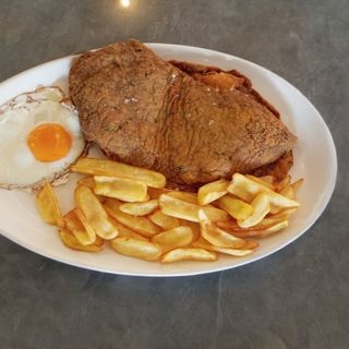 21. Plato Combinado Libritos De Queso De Cabra