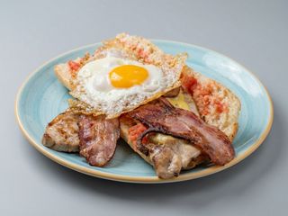 Bocadillo Manhatan