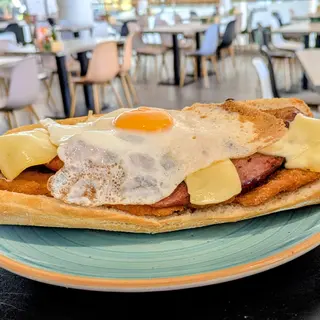 Bocadillo Milanesa de pollo