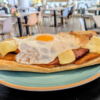 Bocadillo Milanesa de pollo