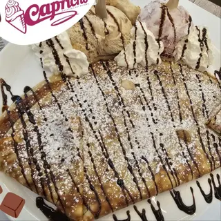 Crepés artesanales