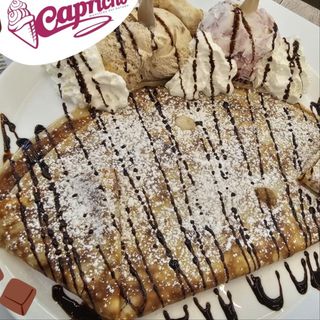 Crepés artesanales