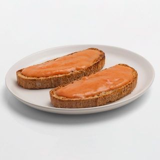 Tostada De Tomate Y Aceite (Sin Gluten)