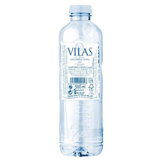 Agua en botella ( 500 ml.)