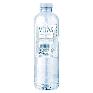 Agua en botella ( 500 ml.)