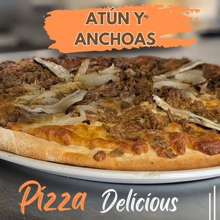 Pizza Atún Y Anchoas