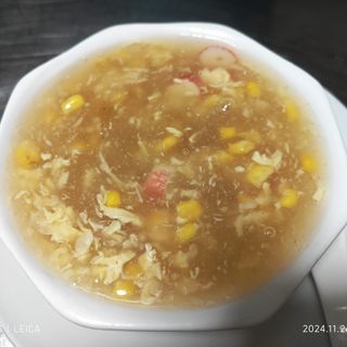 Sopa De Cangrejo Con Maíz