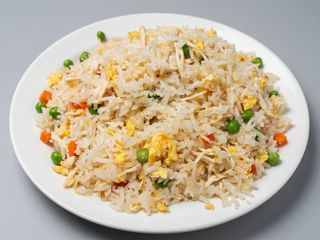 Arroz Frito Con Pollo