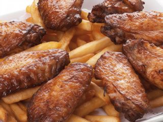 Alitas de Pollo (12 Unidades)