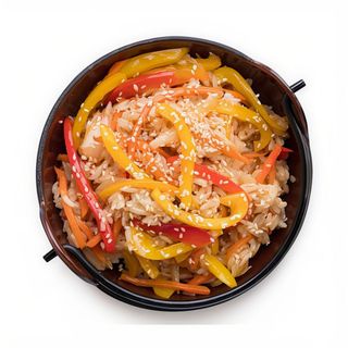 Wok vegan