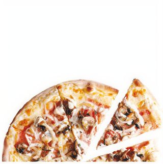Pizza Carbonara