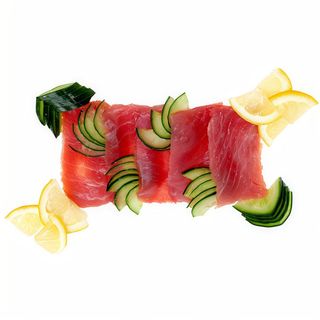 Tuna Sashimi De Atún