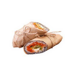 Sushi burrito vegano