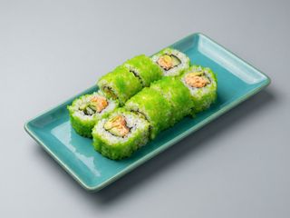 104 California con salmon asado