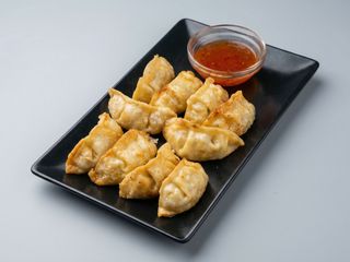 Gyoza con pollo