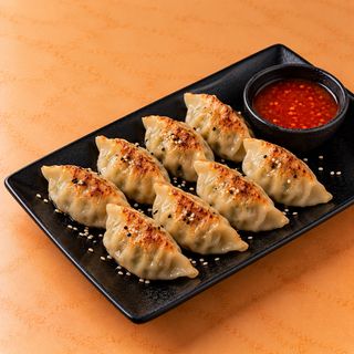 Gyoza con pollo