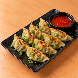 Gyoza con verduras