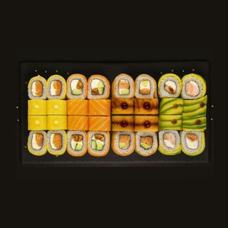 Sushi Set 7 Dragons
