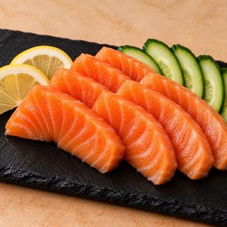 Salmón Sashimi