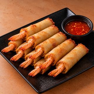 Rollitos de gamba Yaki Ebi (8 Uds.)