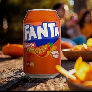 Fanta naranja