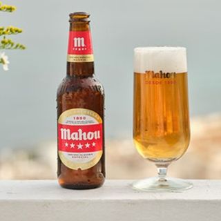 Cerveza Mahou