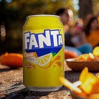 Fanta limon