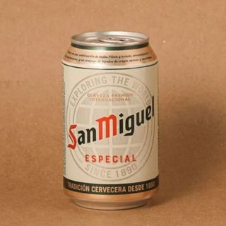Cerveza San Miguel
