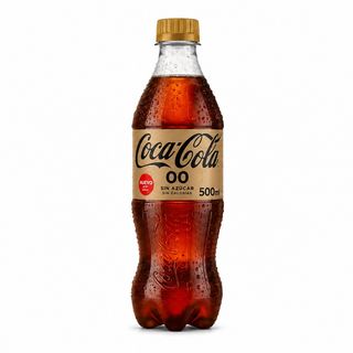 Coca-Cola 00 botella 500ml.