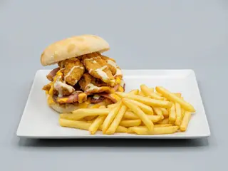 Hamburguesa Kentucky Barbacoa