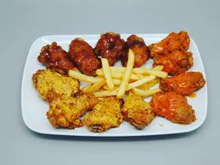Ración De Alitas De Pollo (6 Uds.)