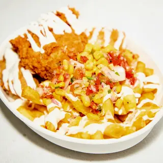 Ración De Patatas Tejanas