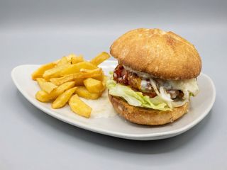 Hamburguesa De Chuleta