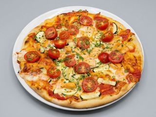 Pizza Salmone sin gluten