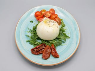 Burrata sin gluten