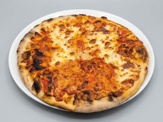 Pizza Margherita sin gluten