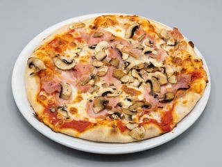 Pizza Campagnola sin gluten