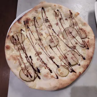 Pizza pera e passione